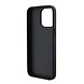 Guess Guess iPhone 15 Pro Max Backcover hoesje - HC O PU 4G Script Logo - Zwart