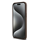 Guess Guess iPhone 15 Pro Max Backcover hoesje - HC O PU 4G Script Logo - Bruin Guess Guess iPhone 15 Pro Max Backcover hoesje - HC O PU 4G Script Logo - Bruin