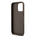Guess Guess iPhone 15 Pro Max Back cover coque - HC O PU 4G Script Logo - Marron