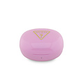 Guess Guess Bouchons d'oreilles - TWS Flat Triangle Logo Electroplated - Rose