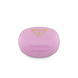 Guess Guess öhrstoepsel - TWS Flat Triangle Logo Electroplated - Rosa Guess Guess öhrstoepsel - TWS Flat Triangle Logo Electroplated - Rosa