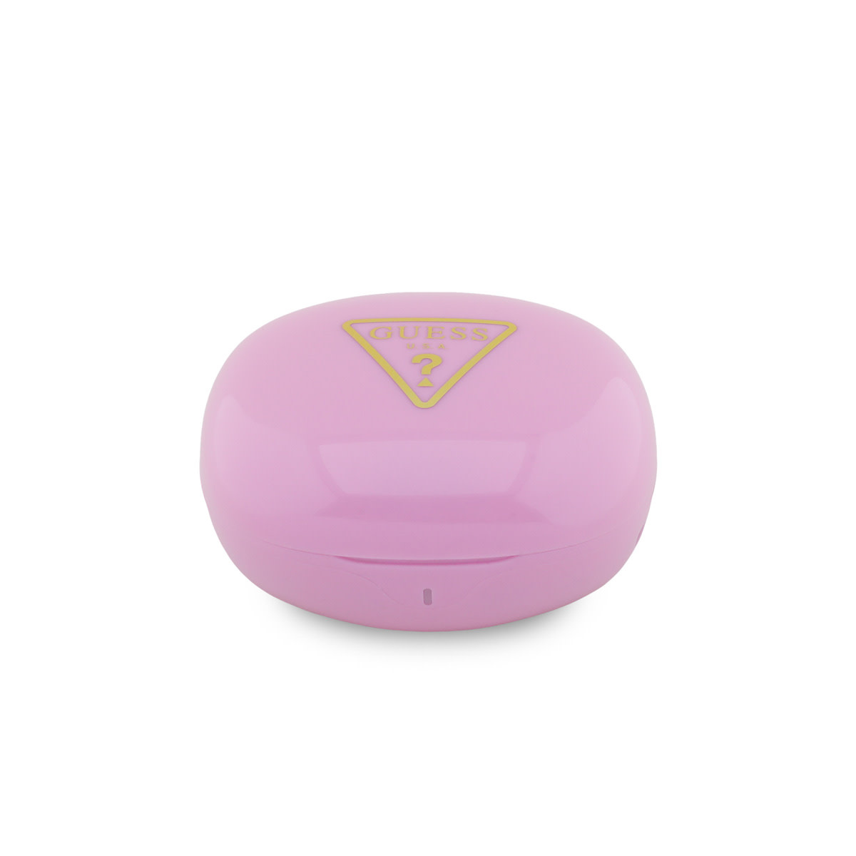 Guess Guess Oordopjes - TWS Flat Triangle Logo Electroplated - Roze, foto 4 van 6