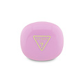 Guess Guess Bouchons d'oreilles - TWS Flat Triangle Logo Electroplated - Rose