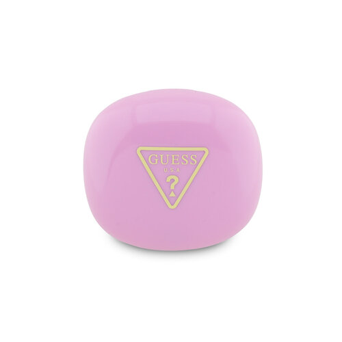 Guess Guess Bouchons d'oreilles - TWS Flat Triangle Logo Electroplated - Rose