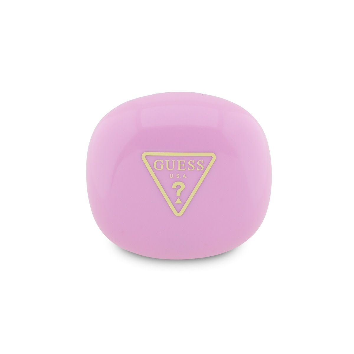 Guess Guess Oordopjes - TWS Flat Triangle Logo Electroplated - Roze, foto 2 van 6