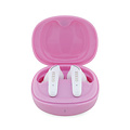 Guess Guess Bouchons d'oreilles - TWS Flat Triangle Logo Electroplated - Rose