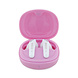 Guess Guess Earplugs - TWS Flat Triangle Logo Electroplated - Pink