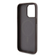Guess Guess iPhone 15 Pro Max Back cover case - HC O Magsafe PU 4G Ring Classic Logo - Brown Guess Guess iPhone 15 Pro Max Back cover case - HC O Magsafe PU 4G Ring Classic Logo - Brown