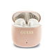 Guess Guess Oordopjes - TWS Satin Effect Printed Classic Logo - Roze Guess Guess Oordopjes - TWS Satin Effect Printed Classic Logo - Roze
