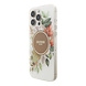 Guess Guess iPhone 16 Pro Max Backcover hoesje - HC O Magsafe IML Flower - Bruin Guess Guess iPhone 16 Pro Max Backcover hoesje - HC O Magsafe IML Flower - Bruin