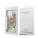 Guess Guess iPhone 16 Pro Max Back cover case - HC O Magsafe IML Flower - Brown Guess Guess iPhone 16 Pro Max Back cover case - HC O Magsafe IML Flower - Brown