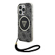 Guess Guess iPhone 16 Pro Back-Cover hul - HC O Magsafe IML 4G Triangle W/ Cord Strap - Schwarz Guess Guess iPhone 16 Pro Back-Cover hul - HC O Magsafe IML 4G Triangle W/ Cord Strap - Schwarz