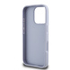 Guess Guess iPhone 16 Pro Max Back-Cover hul - HC O Grained PU HS 4G And Triangle Logo - Lila