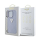 Guess Guess iPhone 16 Pro Max Back-Cover hul - HC O Grained PU HS 4G And Triangle Logo - Lila