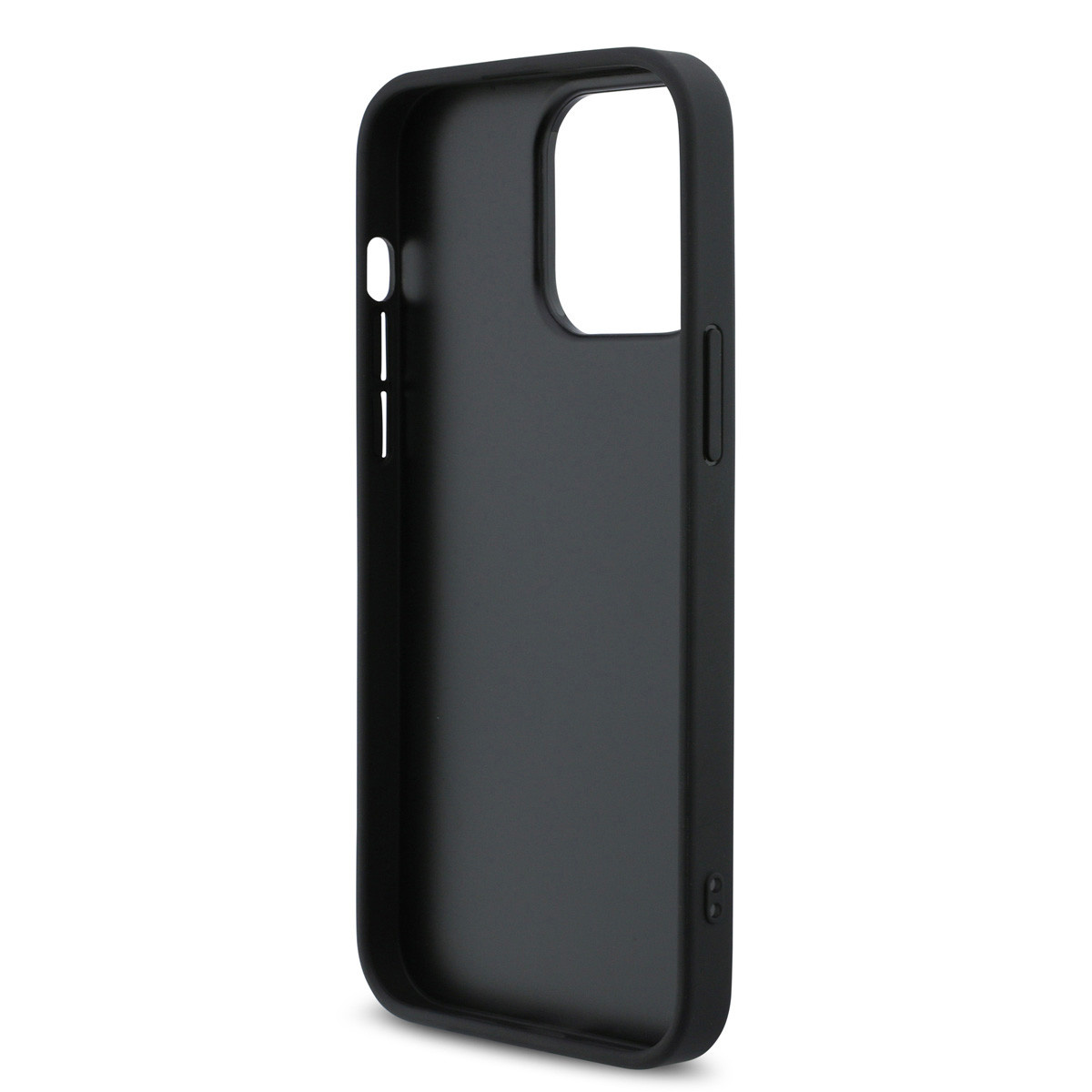 Guess Guess iPhone 15 Pro Max Backcover hoesje - HC O Grained PU HS 4G And Triangle Logo - Zwart, foto 4 van 6
