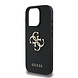 Guess Guess iPhone 16 Pro Max Back cover case - HC O Grained PU BIG 4G Logo - Black Guess Guess iPhone 16 Pro Max Back cover case - HC O Grained PU BIG 4G Logo - Black
