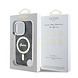 Guess Guess iPhone 16 Pro Backcover hoesje - HC O Magsafe IML 4G - Zwart Guess Guess iPhone 16 Pro Backcover hoesje - HC O Magsafe IML 4G - Zwart