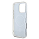 Guess Guess iPhone 16 Pro Back-Cover hul - HC O Magsafe IML 4G - Schwarz