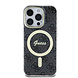 Guess Guess iPhone 16 Pro Back cover case - HC O Magsafe IML 4G - Black Guess Guess iPhone 16 Pro Back cover case - HC O Magsafe IML 4G - Black