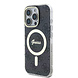 Guess Guess iPhone 16 Pro Back cover case - HC O Magsafe IML 4G - Black Guess Guess iPhone 16 Pro Back cover case - HC O Magsafe IML 4G - Black