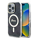 Guess Guess iPhone 16 Pro Back cover case - HC O Magsafe IML 4G - Black Guess Guess iPhone 16 Pro Back cover case - HC O Magsafe IML 4G - Black