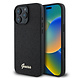 Guess Guess iPhone 16 Pro Max Back-Cover hul - HC O Fixed Glitter - Schwarz
