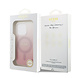 Guess Guess iPhone 15 Pro Backcover hoesje - O HC Magsafe IML Glitter Gradient - Roze Guess Guess iPhone 15 Pro Backcover hoesje - O HC Magsafe IML Glitter Gradient - Roze