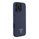 Guess Guess iPhone 16 Pro Max Back cover case - O HC Magsafe Denim Triangle Logo - Light Blue Guess Guess iPhone 16 Pro Max Back cover case - O HC Magsafe Denim Triangle Logo - Light Blue