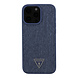 Guess Guess iPhone 16 Pro Max Back cover case - O HC Magsafe Denim Triangle Logo - Light Blue Guess Guess iPhone 16 Pro Max Back cover case - O HC Magsafe Denim Triangle Logo - Light Blue