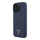 Guess Guess iPhone 16 Pro Max Back-Cover hul - O HC Magsafe Denim Triangle Logo - Hellblau