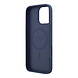 Guess Guess iPhone 16 Pro Max Back cover case - O HC Magsafe Denim Triangle Logo - Light Blue Guess Guess iPhone 16 Pro Max Back cover case - O HC Magsafe Denim Triangle Logo - Light Blue