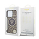 Guess Guess iPhone 15 Pro Max Back-Cover hul - HC O PC TPU Leopard Printed - Braun Guess Guess iPhone 15 Pro Max Back-Cover hul - HC O PC TPU Leopard Printed - Braun