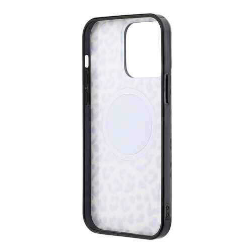 Guess Guess iPhone 15 Pro Max Back cover coque - HC O PC TPU Leopard Printed - Marron