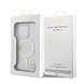 Guess Guess iPhone 16 Pro Back cover case - HC O Magsafe IML Translucent Glitter Colored - Transparent Guess Guess iPhone 16 Pro Back cover case - HC O Magsafe IML Translucent Glitter Colored - Transparent