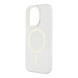 Guess Guess iPhone 16 Pro Back cover coque - HC O Magsafe IML Translucent Glitter Colored - Transparent Guess Guess iPhone 16 Pro Back cover coque - HC O Magsafe IML Translucent Glitter Colored - Transparent