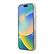 Guess Guess iPhone 16 Pro Back-Cover hul - HC O Magsafe IML Translucent Glitter Colored - Transparent Guess Guess iPhone 16 Pro Back-Cover hul - HC O Magsafe IML Translucent Glitter Colored - Transparent