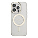 Guess Guess iPhone 16 Pro Back-Cover hul - HC O Magsafe IML Translucent Glitter Colored - Transparent Guess Guess iPhone 16 Pro Back-Cover hul - HC O Magsafe IML Translucent Glitter Colored - Transparent