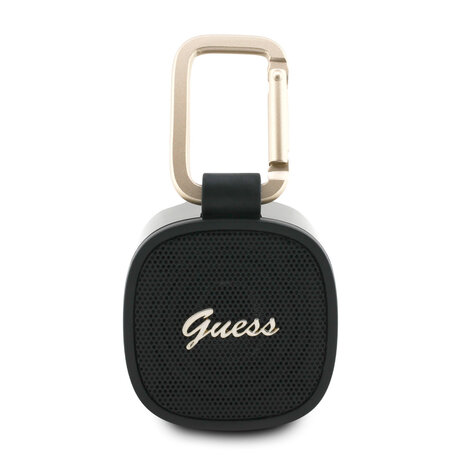 Guess Guess Koptelefoons - Bundle Speaker + Headphones Script - Zwart Guess Guess Koptelefoons - Bundle Speaker + Headphones Script - Zwart