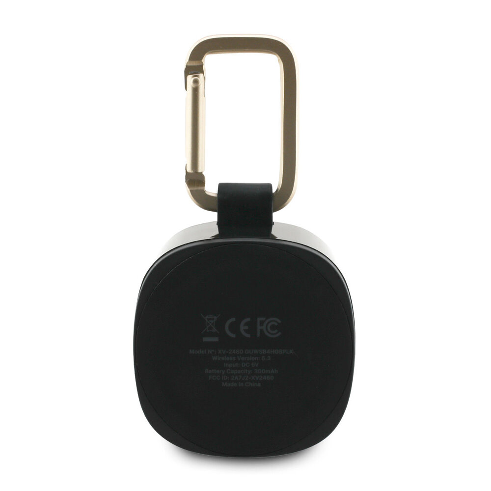 Guess Guess Koptelefoons - Bundle Speaker + Headphones Script - Zwart Guess Guess Koptelefoons - Bundle Speaker + Headphones Script - Zwart