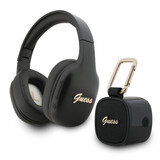 Guess Guess Koptelefoons - Bundle Speaker + Headphones Script - Zwart Guess Guess Koptelefoons - Bundle Speaker + Headphones Script - Zwart