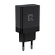 TUNIQ TUNIQ Snellader PD 25W Adapter - met Lightning naar Type-C Kabel - Zwart TUNIQ TUNIQ Snellader PD 25W Adapter - met Lightning naar Type-C Kabel - Zwart