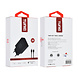 TUNIQ TUNIQ Fast Charger PD 25W - with Lightning to Type-C Cable - Black TUNIQ TUNIQ Fast Charger PD 25W - with Lightning to Type-C Cable - Black