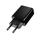 TUNIQ TUNIQ Chargeur Rapide PD 25W - avec Câble Lightning vers Type-C - Noir TUNIQ TUNIQ Chargeur Rapide PD 25W - avec Câble Lightning vers Type-C - Noir