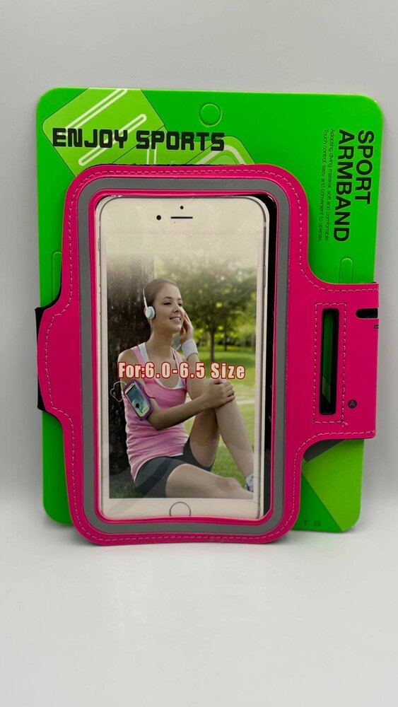 Brassard de Sport Large - Rose Brassard de Sport Large - Rose