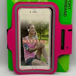 Armband for sport  Large - Roze