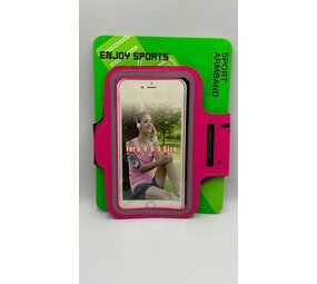Armband for sport  Large - Roze