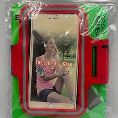 Armband for sport  Large - Rood