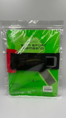 Sports Armband Large - Red