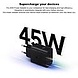Samsung Samsung Adapter - 45W Power Adapter USB-C - Schwarz Samsung Samsung Adapter - 45W Power Adapter USB-C - Schwarz