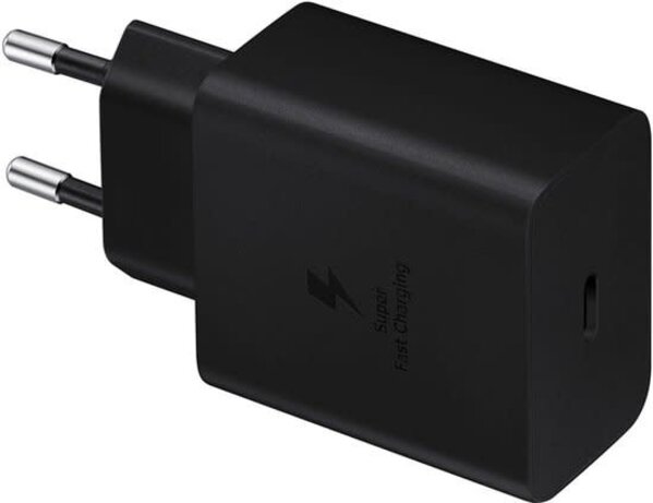 Samsung Samsung Adapter - 45W Power Adapter USB-C - Zwart Samsung Samsung Adapter - 45W Power Adapter USB-C - Zwart